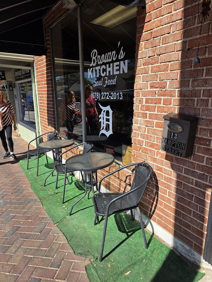Brown’s Kitchen (McDonough)