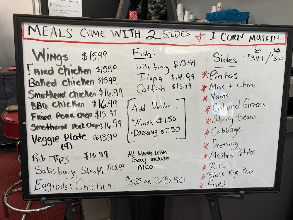 Brown’s Kitchen (McDonough) Menu image 3